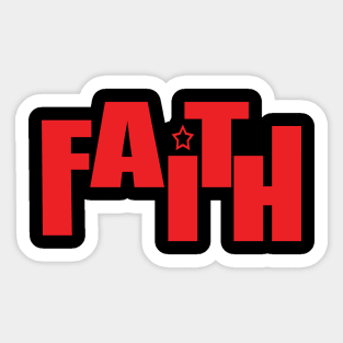 Faith Sticker